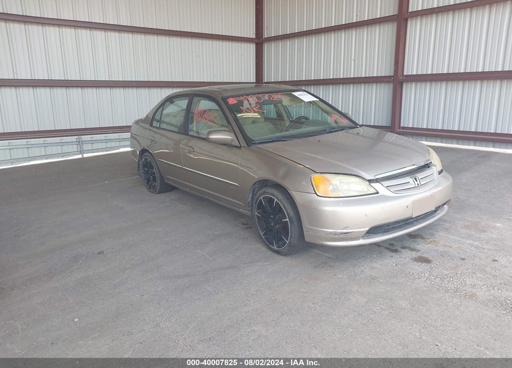2003 HONDA CIVIC EX VIN: 2HGES25723H524897
