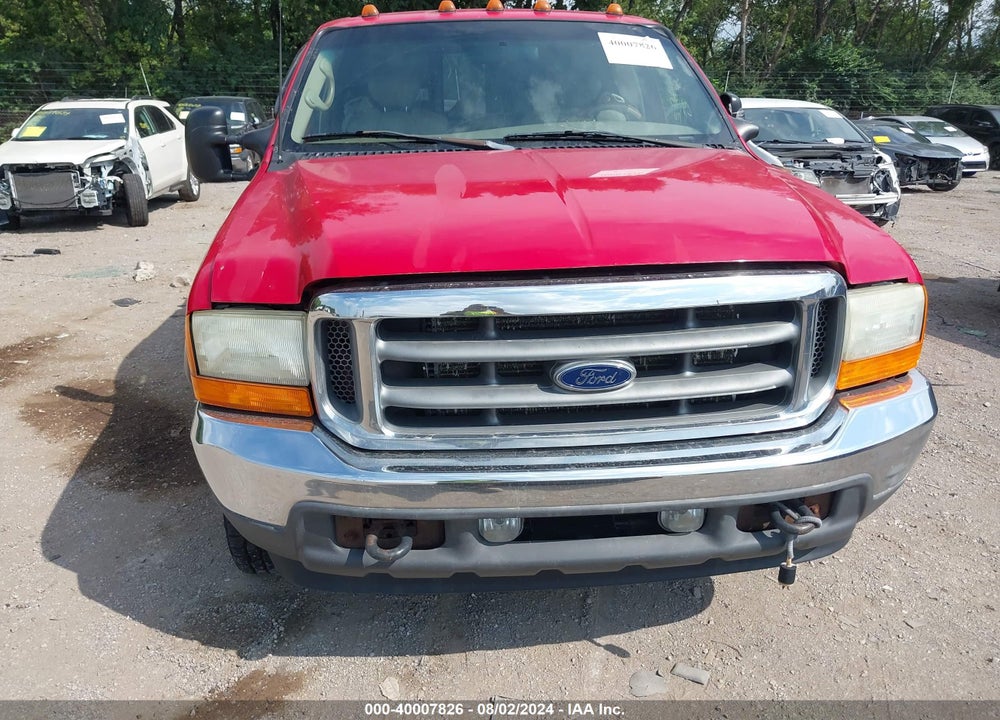 2001 FORD F-250 LARIAT/XL/XLT VIN: 1FTNX21FX1ED36811