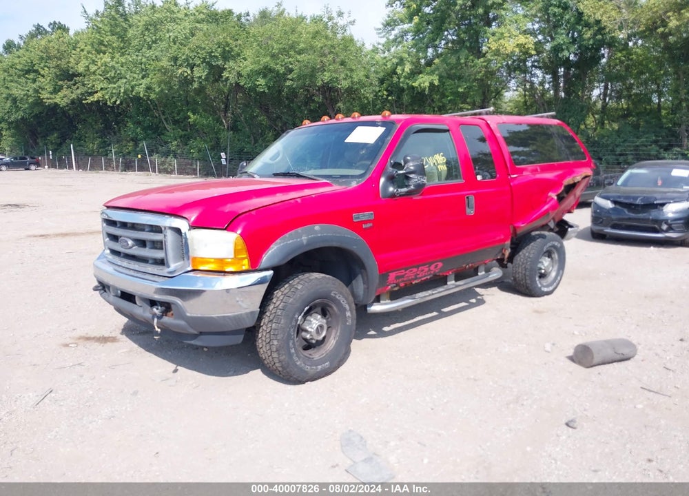 2001 FORD F-250 LARIAT/XL/XLT VIN: 1FTNX21FX1ED36811