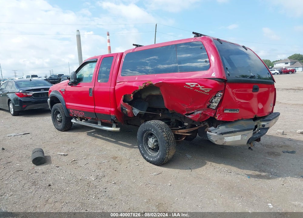 2001 FORD F-250 LARIAT/XL/XLT VIN: 1FTNX21FX1ED36811