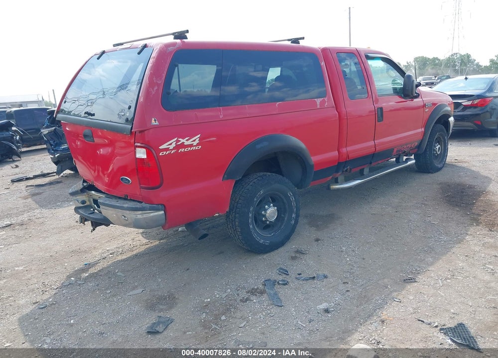 2001 FORD F-250 LARIAT/XL/XLT VIN: 1FTNX21FX1ED36811