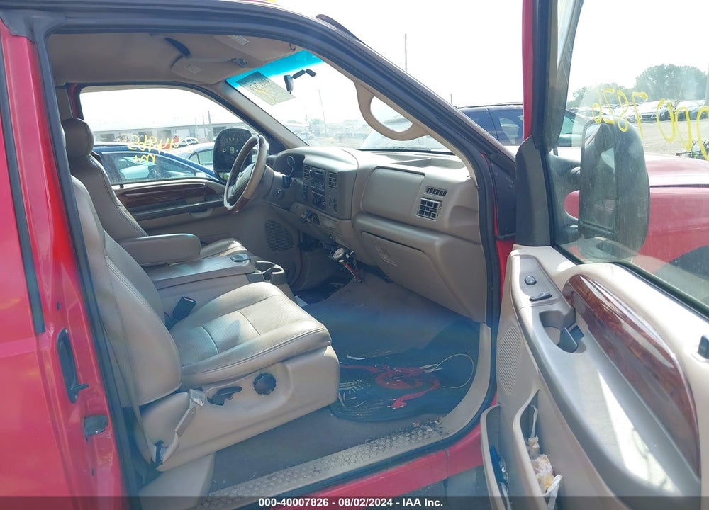 2001 FORD F-250 LARIAT/XL/XLT VIN: 1FTNX21FX1ED36811