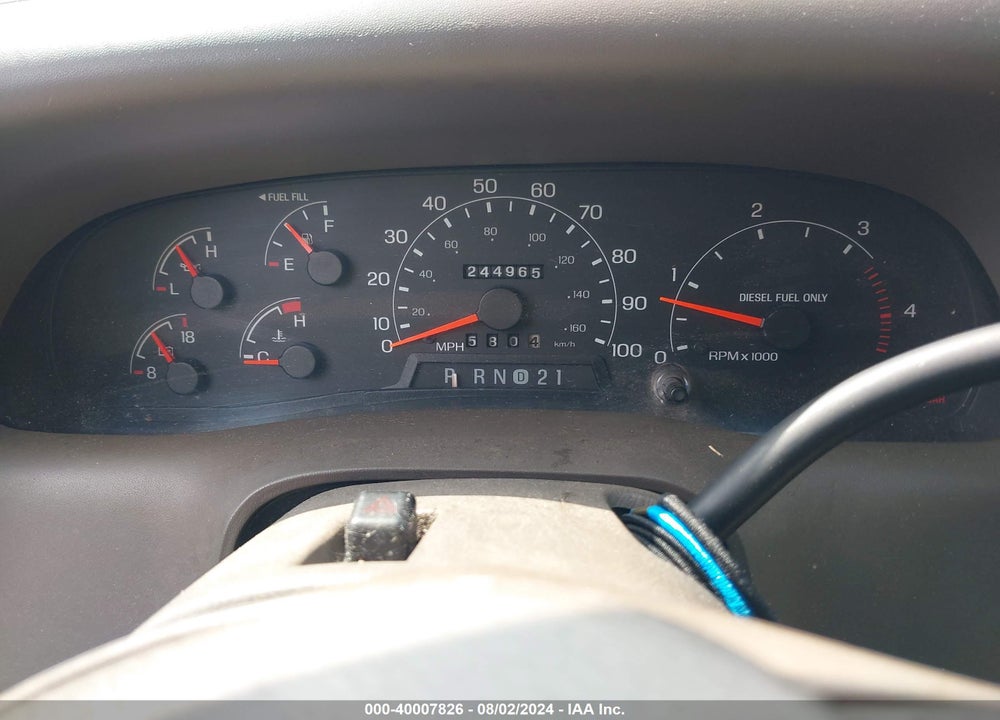 2001 FORD F-250 LARIAT/XL/XLT VIN: 1FTNX21FX1ED36811