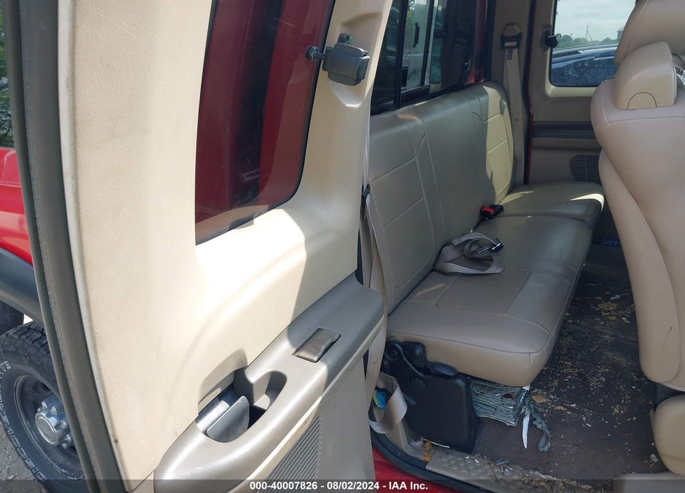 2001 FORD F-250 LARIAT/XL/XLT VIN: 1FTNX21FX1ED36811