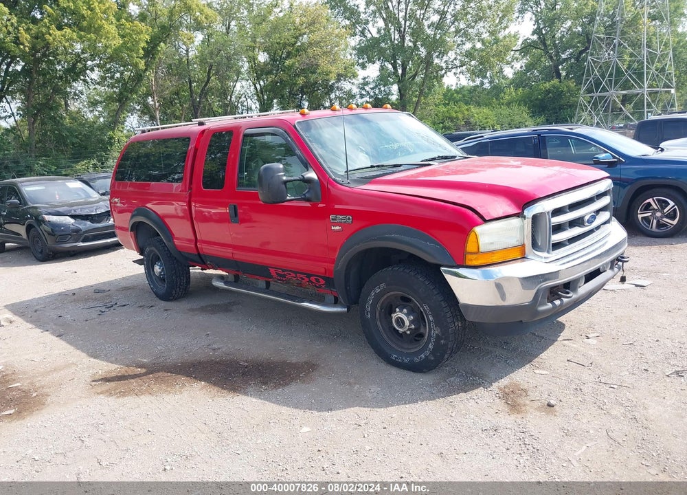 2001 FORD F-250 LARIAT/XL/XLT VIN: 1FTNX21FX1ED36811