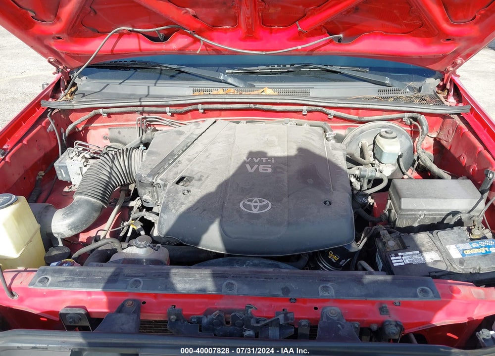 2008 TOYOTA TACOMA PRERUNNER V6 VIN: 3TMJU62N58M061163