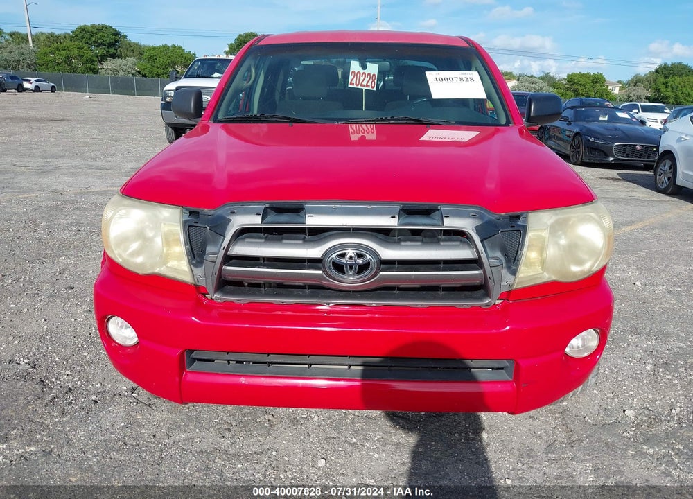 2008 TOYOTA TACOMA PRERUNNER V6 VIN: 3TMJU62N58M061163