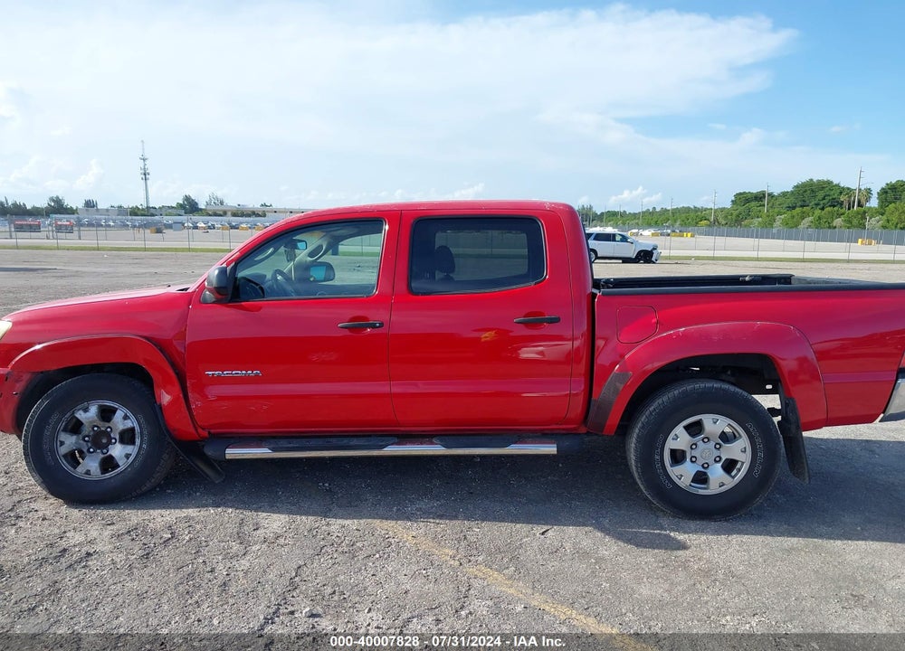2008 TOYOTA TACOMA PRERUNNER V6 VIN: 3TMJU62N58M061163