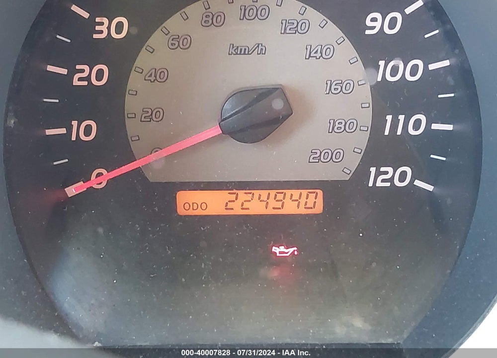 2008 TOYOTA TACOMA PRERUNNER V6 VIN: 3TMJU62N58M061163
