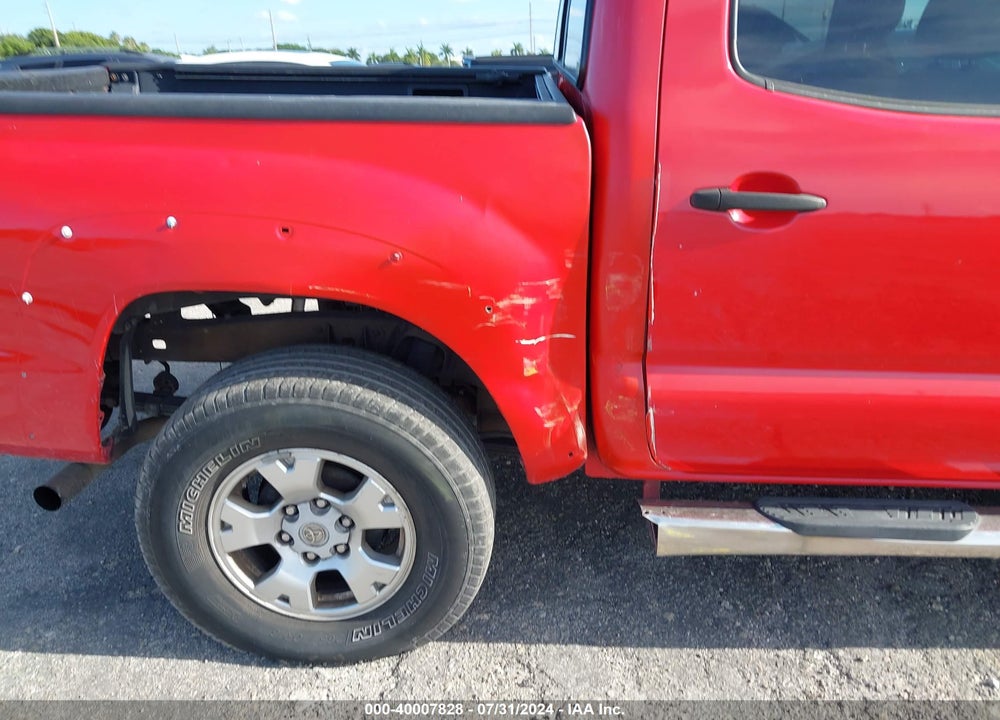 2008 TOYOTA TACOMA PRERUNNER V6 VIN: 3TMJU62N58M061163