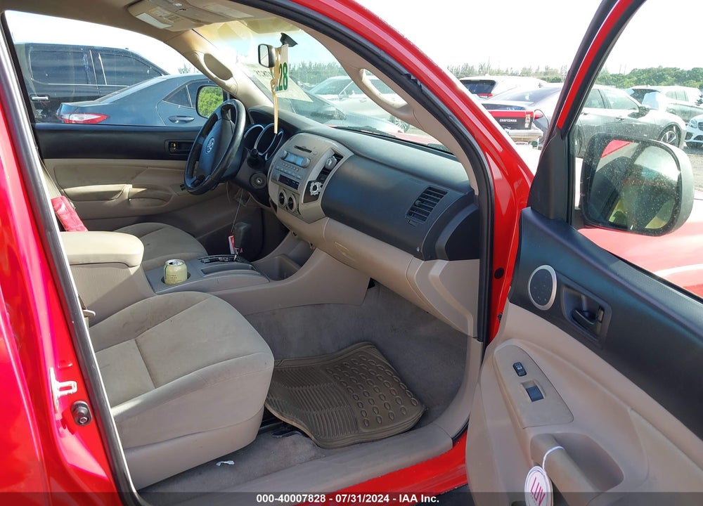 2008 TOYOTA TACOMA PRERUNNER V6 VIN: 3TMJU62N58M061163