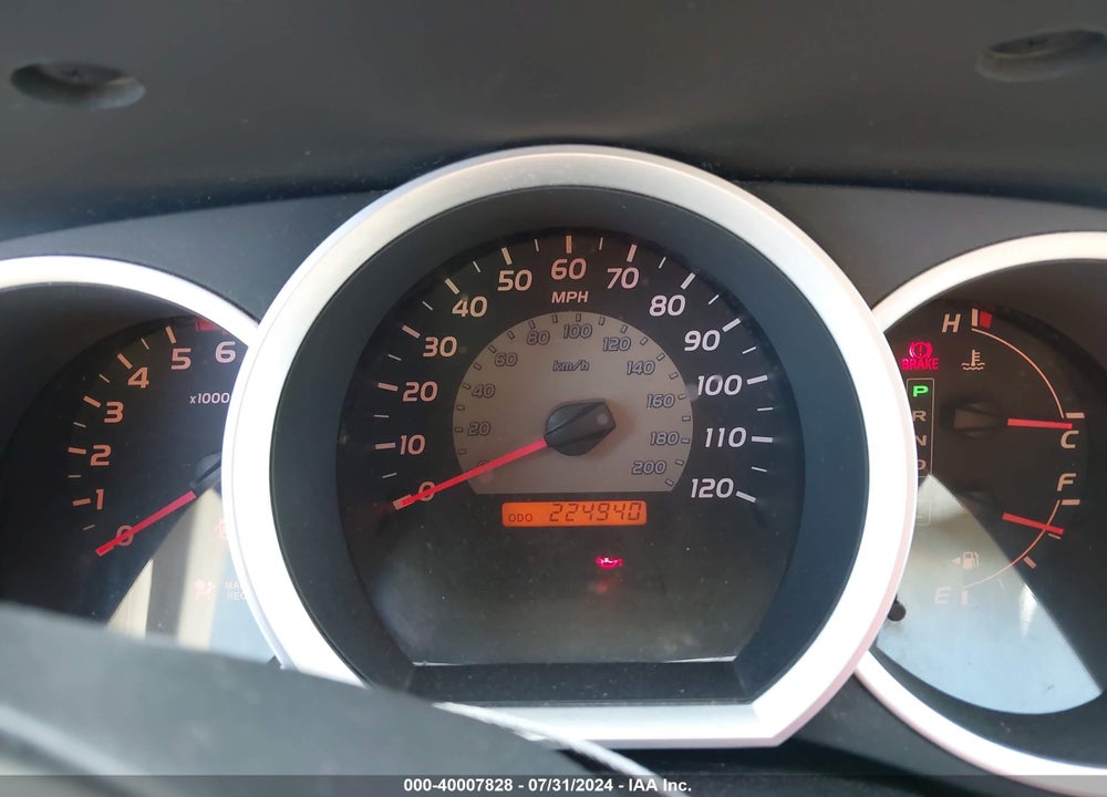 2008 TOYOTA TACOMA PRERUNNER V6 VIN: 3TMJU62N58M061163
