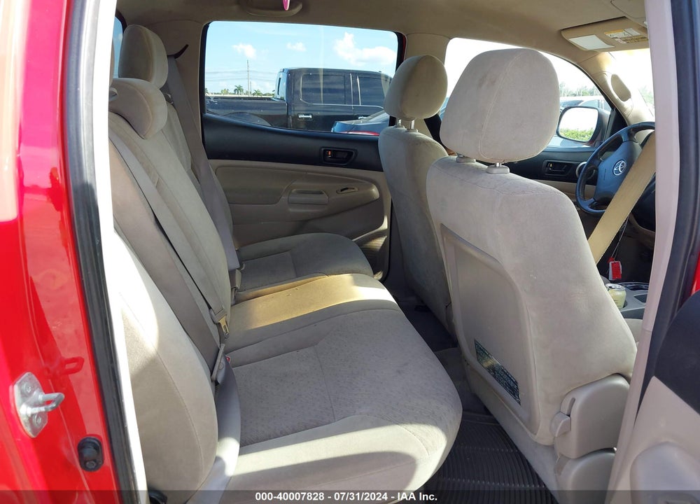 2008 TOYOTA TACOMA PRERUNNER V6 VIN: 3TMJU62N58M061163