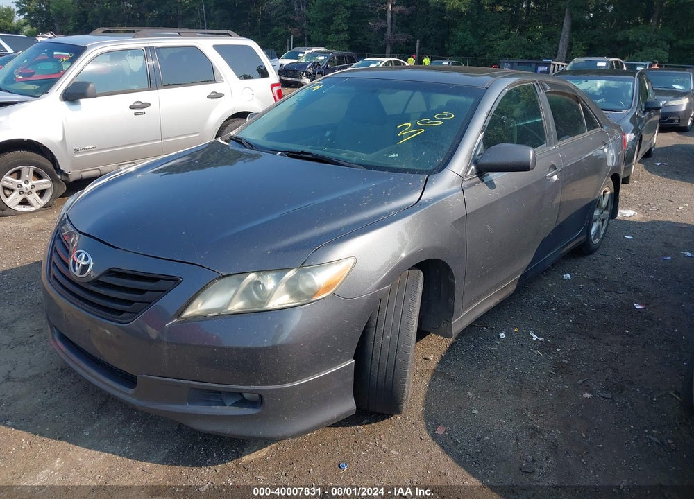 2007 TOYOTA CAMRY SE VIN: 4T1BE46K47U096689