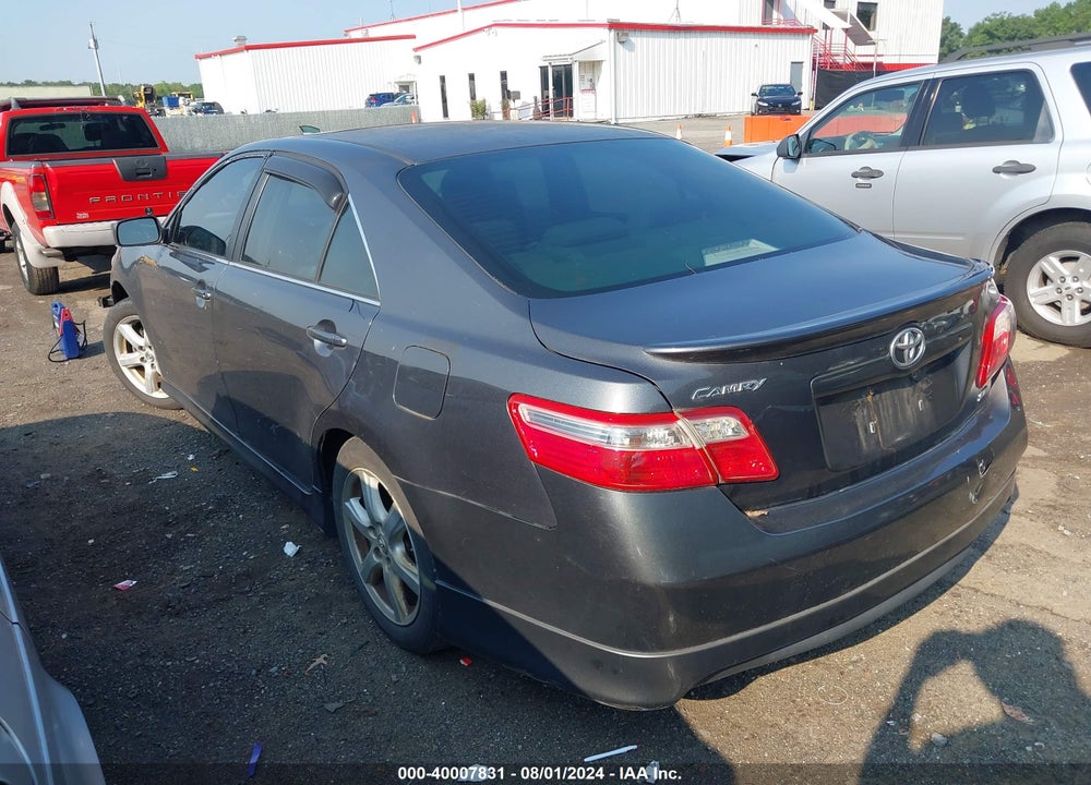 2007 TOYOTA CAMRY SE VIN: 4T1BE46K47U096689