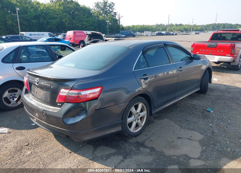 2007 TOYOTA CAMRY SE VIN: 4T1BE46K47U096689