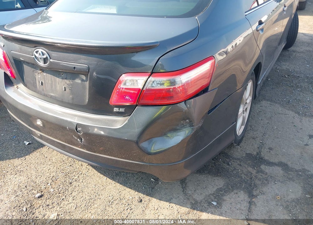 2007 TOYOTA CAMRY SE VIN: 4T1BE46K47U096689