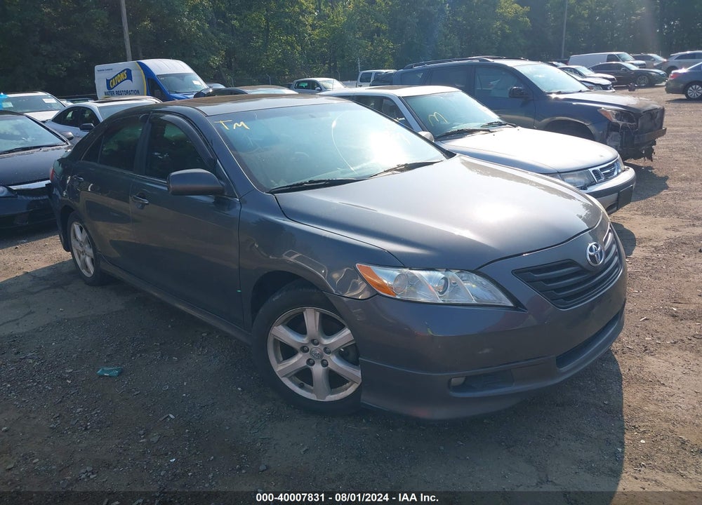 2007 TOYOTA CAMRY SE VIN: 4T1BE46K47U096689
