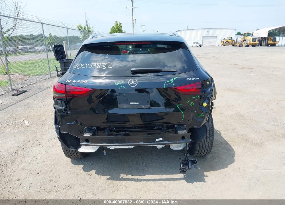2023 MERCEDES-BENZ GLA 250 4MATIC VIN: W1N4N4HBXPJ463020