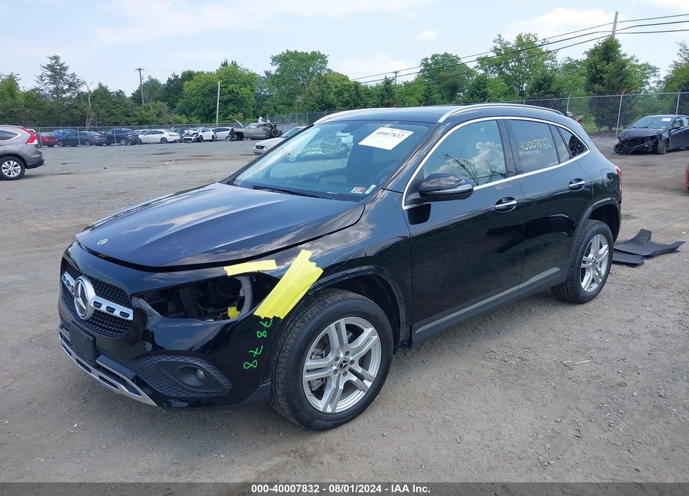 2023 MERCEDES-BENZ GLA 250 4MATIC VIN: W1N4N4HBXPJ463020