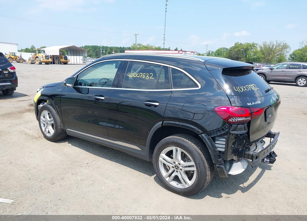 2023 MERCEDES-BENZ GLA 250 4MATIC VIN: W1N4N4HBXPJ463020