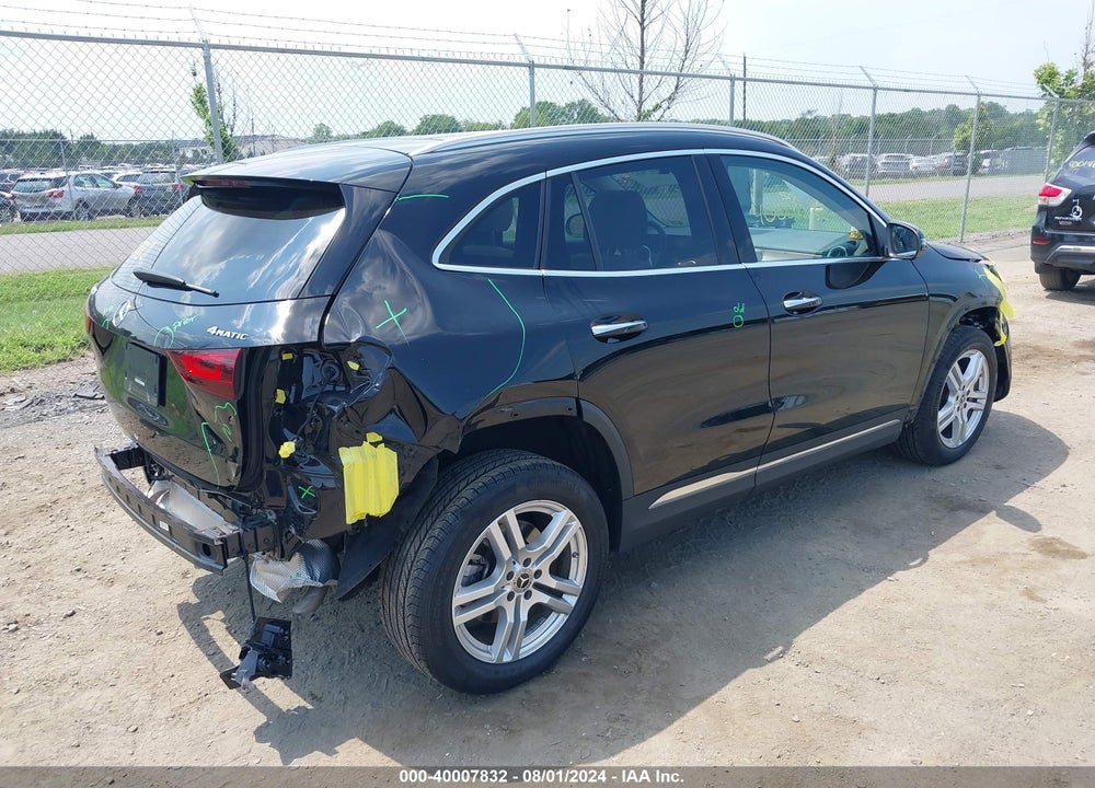 2023 MERCEDES-BENZ GLA 250 4MATIC VIN: W1N4N4HBXPJ463020