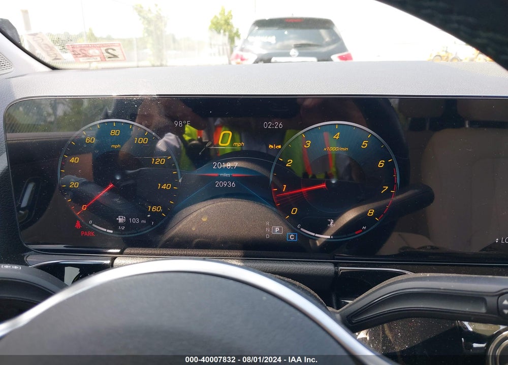 2023 MERCEDES-BENZ GLA 250 4MATIC VIN: W1N4N4HBXPJ463020