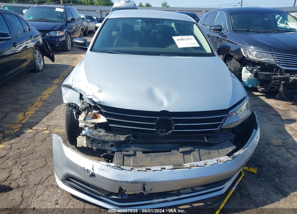 2015 VOLKSWAGEN JETTA 1.8T SE VIN: 3VWD17AJ3FM401818
