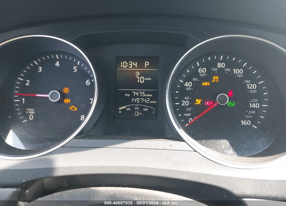 2015 VOLKSWAGEN JETTA 1.8T SE VIN: 3VWD17AJ3FM401818