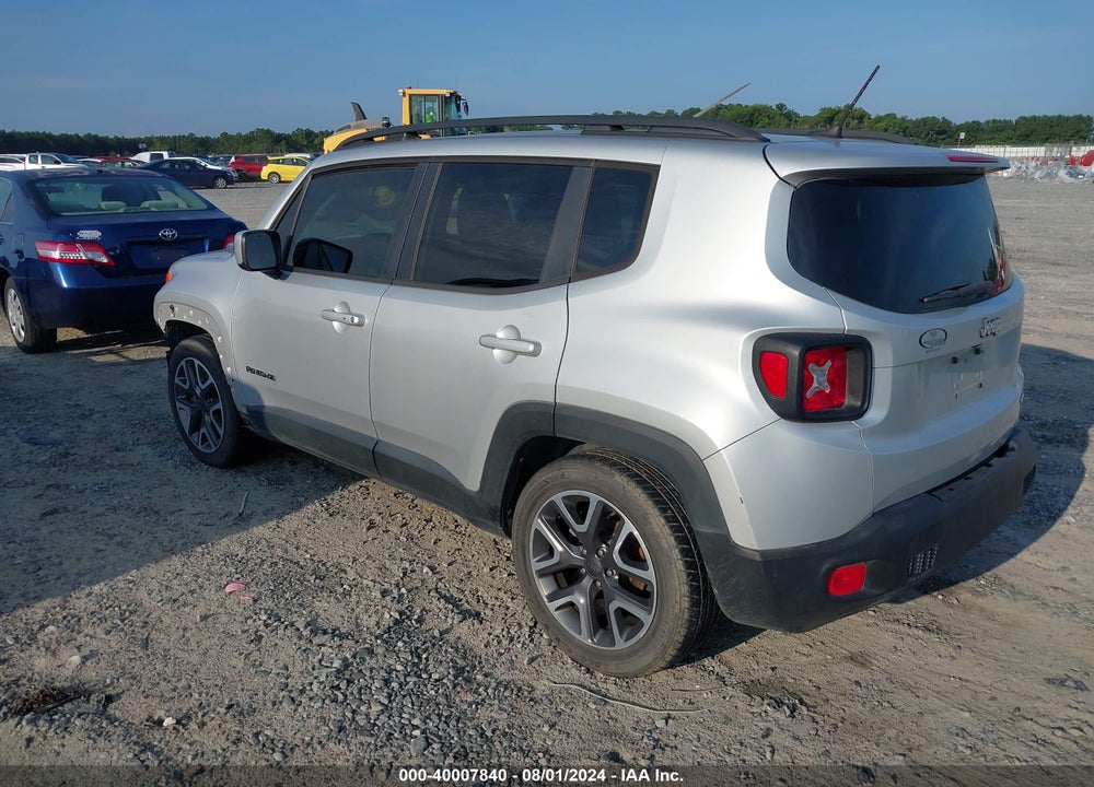 2017 JEEP RENEGADE LATITUDE FWD VIN: ZACCJABB2HPG37668