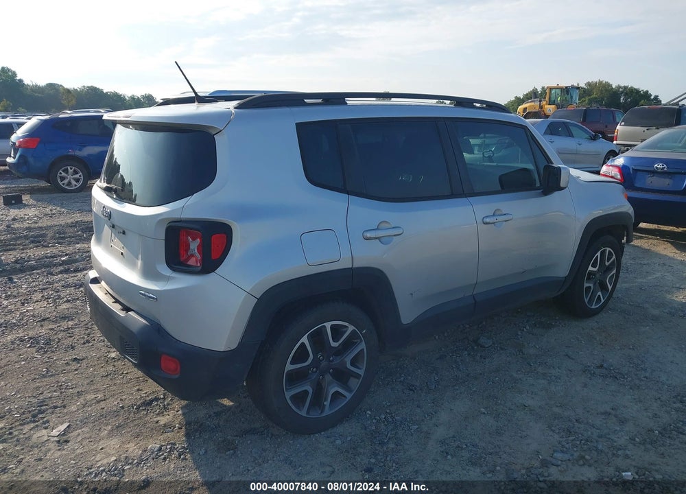2017 JEEP RENEGADE LATITUDE FWD VIN: ZACCJABB2HPG37668