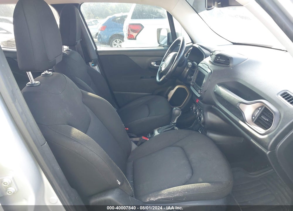 2017 JEEP RENEGADE LATITUDE FWD VIN: ZACCJABB2HPG37668