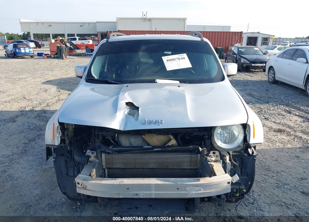 2017 JEEP RENEGADE LATITUDE FWD VIN: ZACCJABB2HPG37668
