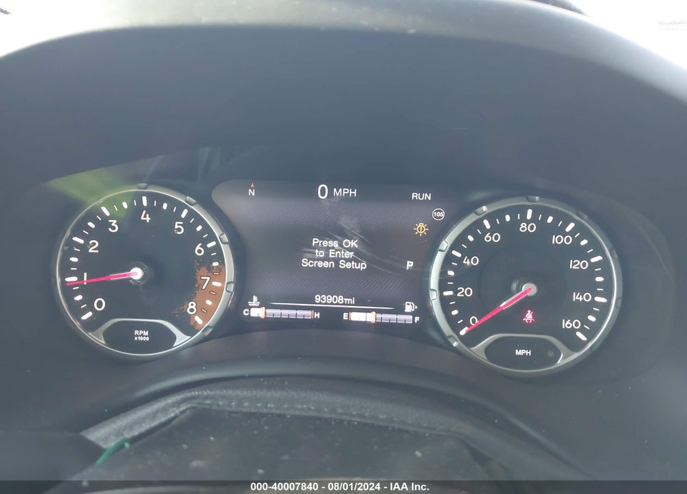 2017 JEEP RENEGADE LATITUDE FWD VIN: ZACCJABB2HPG37668