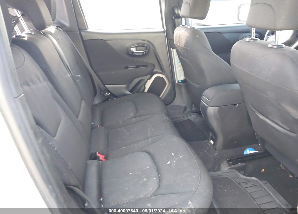 2017 JEEP RENEGADE LATITUDE FWD VIN: ZACCJABB2HPG37668