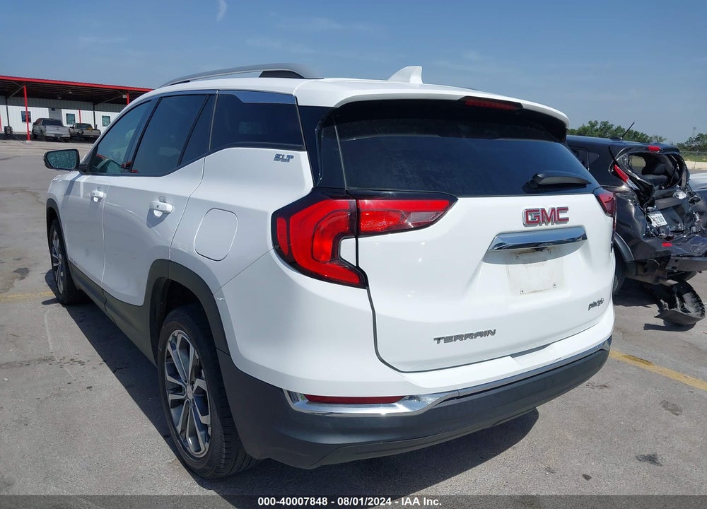 2021 GMC TERRAIN FWD SLT VIN: 3GKALPEVXML327768