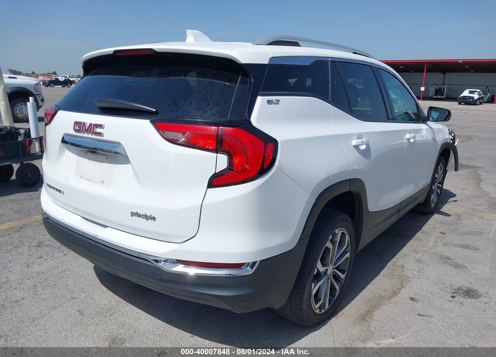 2021 GMC TERRAIN FWD SLT VIN: 3GKALPEVXML327768