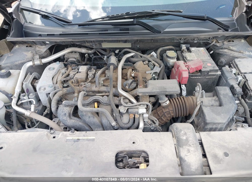 2021 NISSAN SENTRA SR XTRONIC CVT VIN: 3N1AB8DV2MY314248