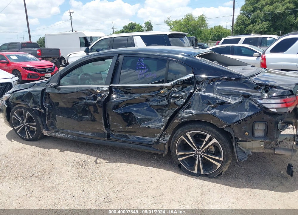2021 NISSAN SENTRA SR XTRONIC CVT VIN: 3N1AB8DV2MY314248