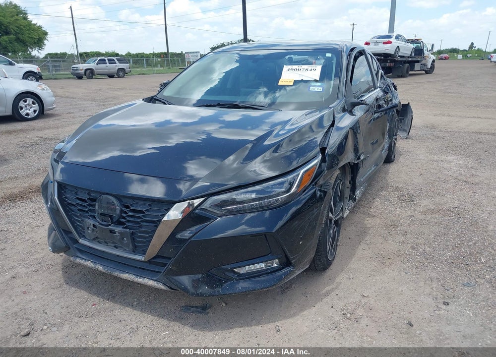 2021 NISSAN SENTRA SR XTRONIC CVT VIN: 3N1AB8DV2MY314248