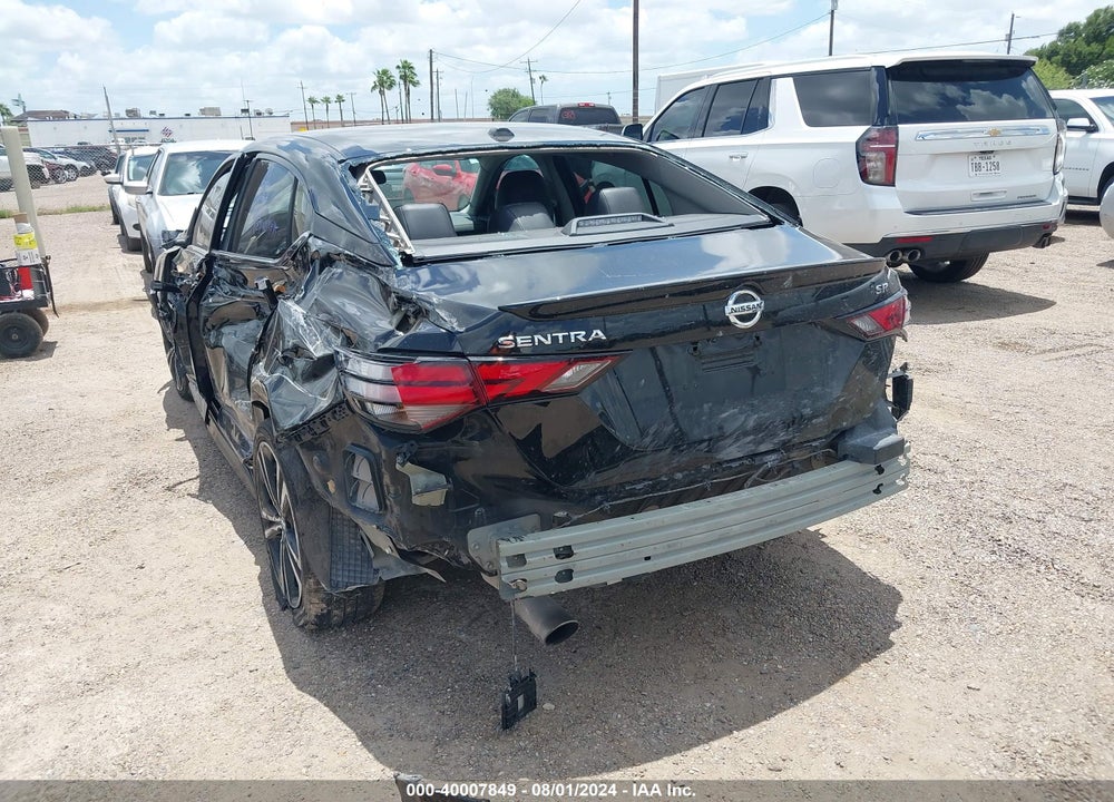2021 NISSAN SENTRA SR XTRONIC CVT VIN: 3N1AB8DV2MY314248