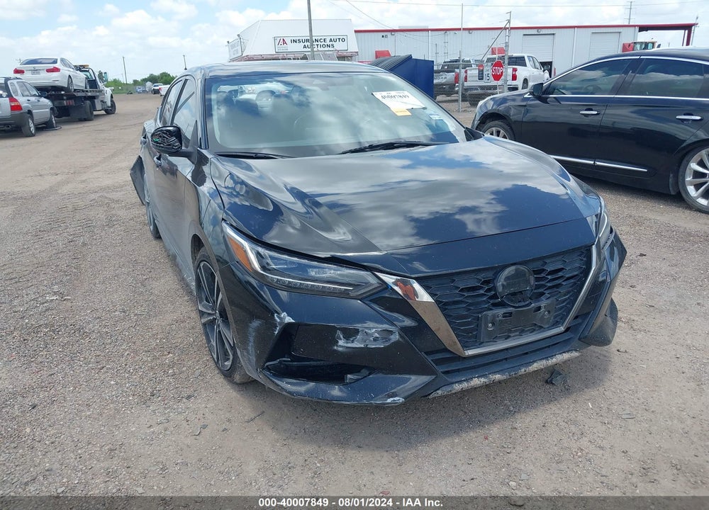 2021 NISSAN SENTRA SR XTRONIC CVT VIN: 3N1AB8DV2MY314248