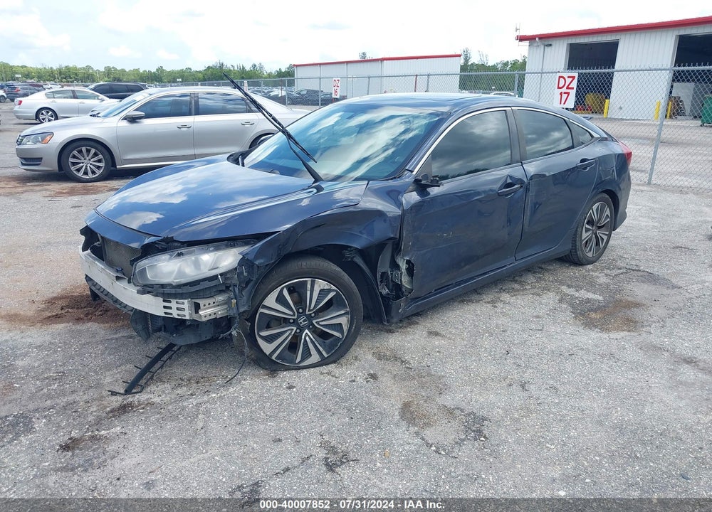 2017 HONDA CIVIC EX-T VIN: 19XFC1F32HE006720