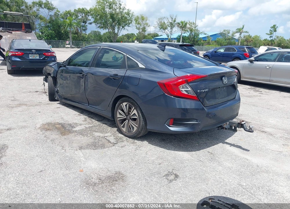 2017 HONDA CIVIC EX-T VIN: 19XFC1F32HE006720
