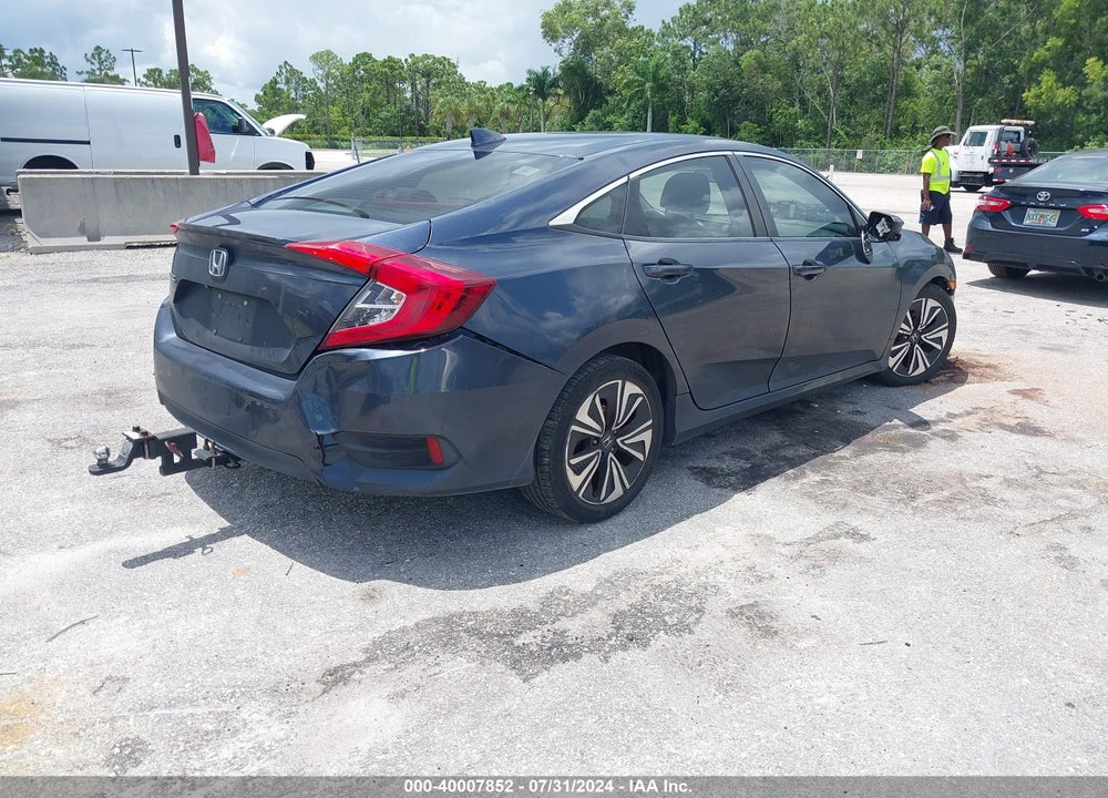 2017 HONDA CIVIC EX-T VIN: 19XFC1F32HE006720