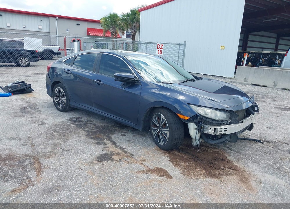 2017 HONDA CIVIC EX-T VIN: 19XFC1F32HE006720