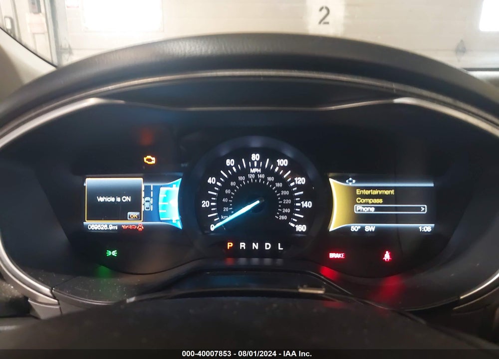 2019 FORD FUSION SE VIN: 3FA6P0H77KR123312
