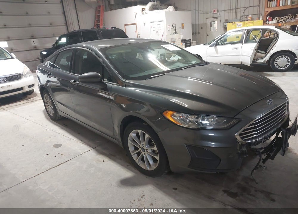 2019 FORD FUSION SE VIN: 3FA6P0H77KR123312