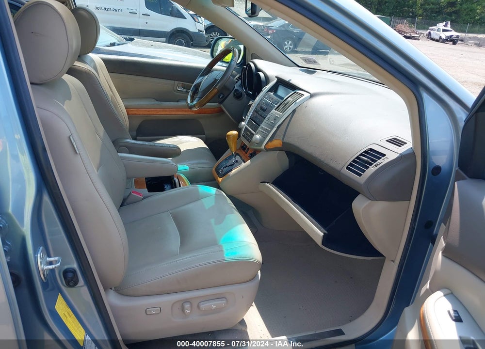 2007 LEXUS RX 350 VIN: 2T2HK31U47C028587