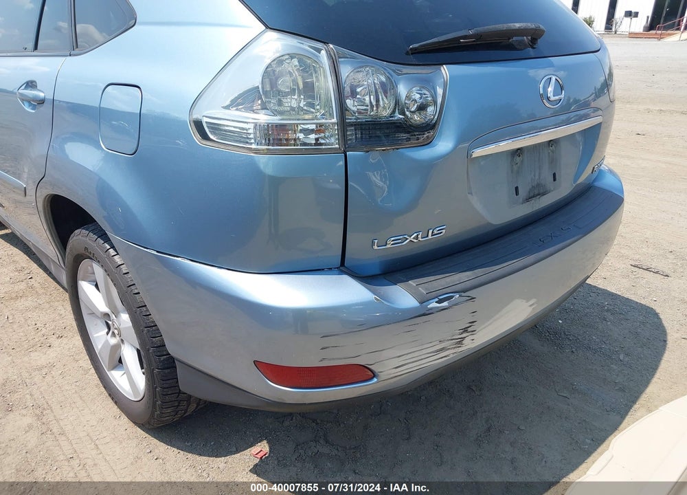2007 LEXUS RX 350 VIN: 2T2HK31U47C028587